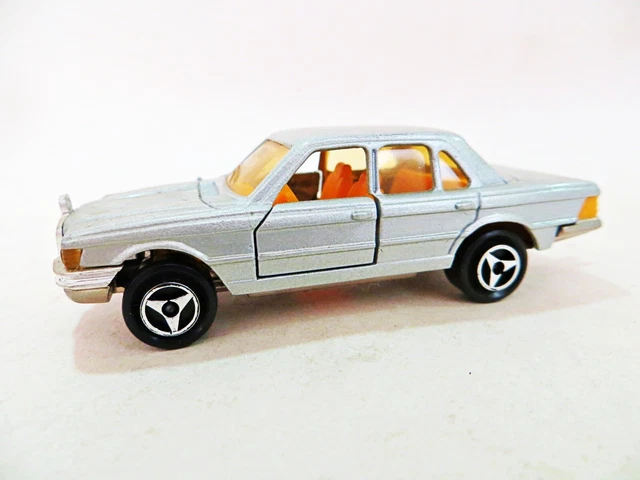 Majorette Série 3000 – Autocar Mercedes Philibert 3064, échelle 1/50, Blister Neuf