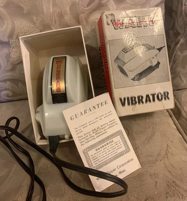 VINTAGE WAHL SUPERSAGE Model 4400 Tested Working Hand Held Massager  Vibrator $14.99