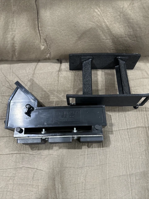 Buscador de mira réflex Telrad con base de montaje para telescopio y elevador de 4