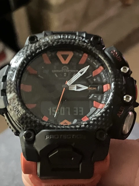 G-SHOCK GR-B200 オレンジ/ブラック G-SHOCK GR-B200 リミテッド