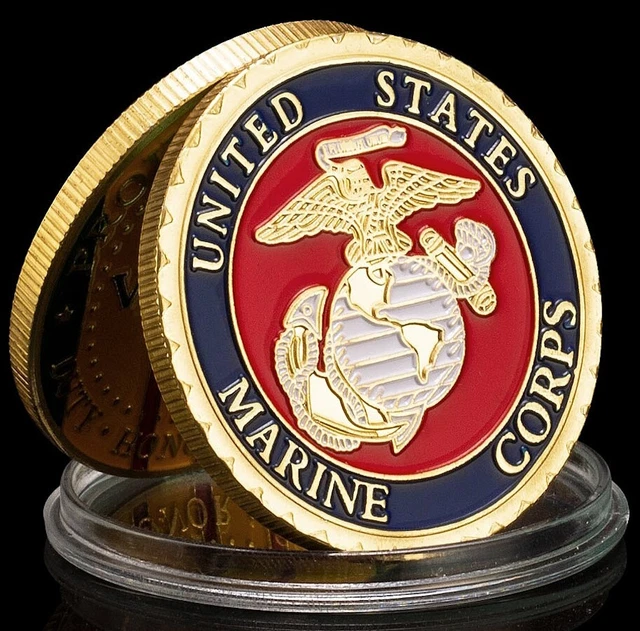 Pièce commémorative plaquée or SEAL Team Challenge Pièce commémorative plaquée or SEAL Team Challenge