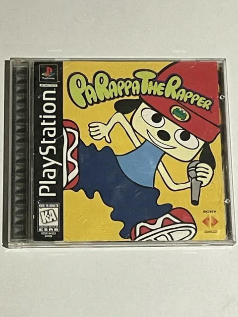 Parappa the Rapper PS1 PlayStation 1 No poster - Complete CIB