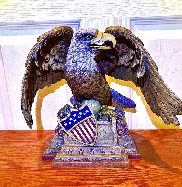 Lenox Legacy Of Liberty Eagle - RARE