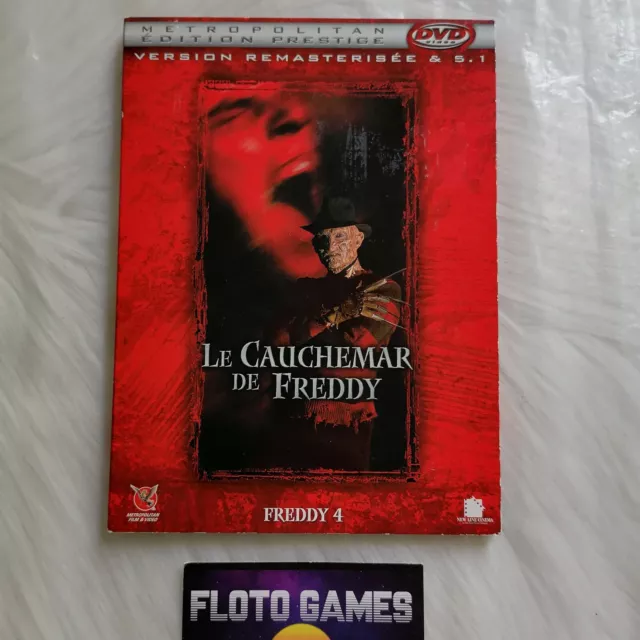 DVD ZONE 2 FR : Freddy 4 - Le Cauchemar de Freddy - Horreur - Floto Games