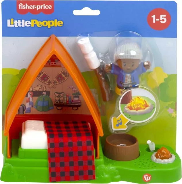 Fisher Price Little People Cabin Playset