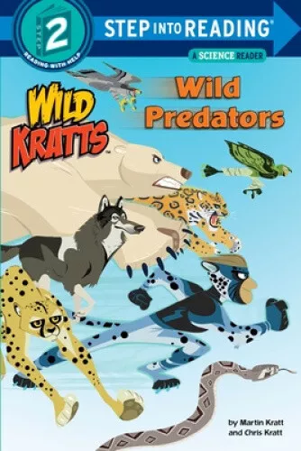 Wild Predators (Wild Kratts) Step Into Reading Lvl 2 by Kratt, Chris