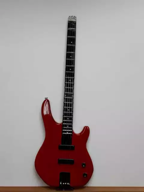 Miniature Guitar (24cm Tall) : STATUS QUO RHINO BASS