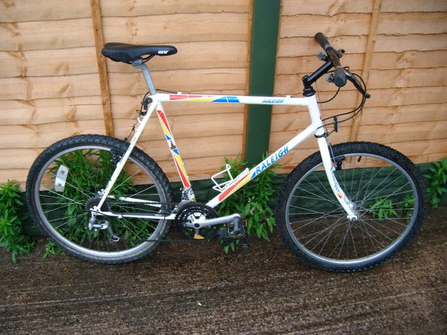 Raleigh mountain bike best sale 1990
