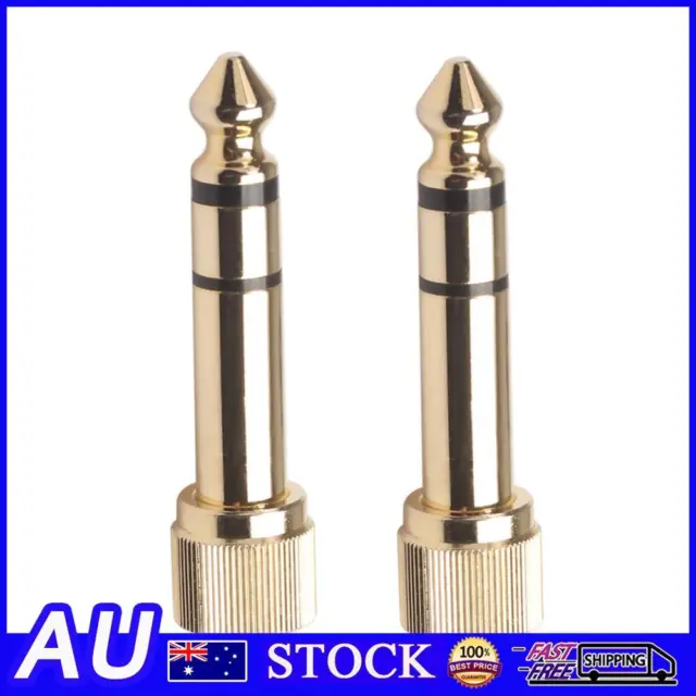 Jack 6.35mm connector stereo 6.35 amplifier microphone plug 6.35mm jack  plug 6.5mm connector