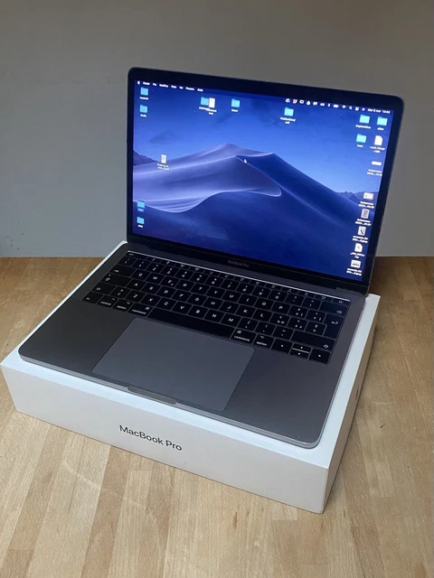 Apple Macbook Pro 2017 13” RAM 8GB SSD 256GB Space Grey
