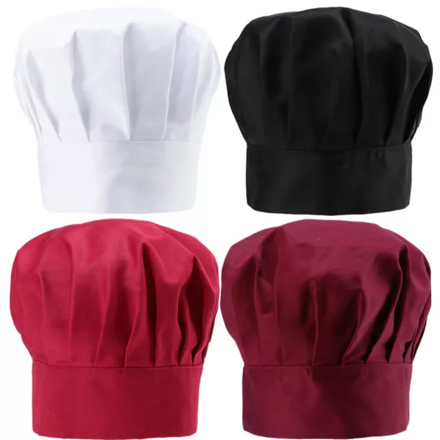 Chef Hat Baker Kitchen Cook Restaurants Catering Cap Catering Butchers Hat