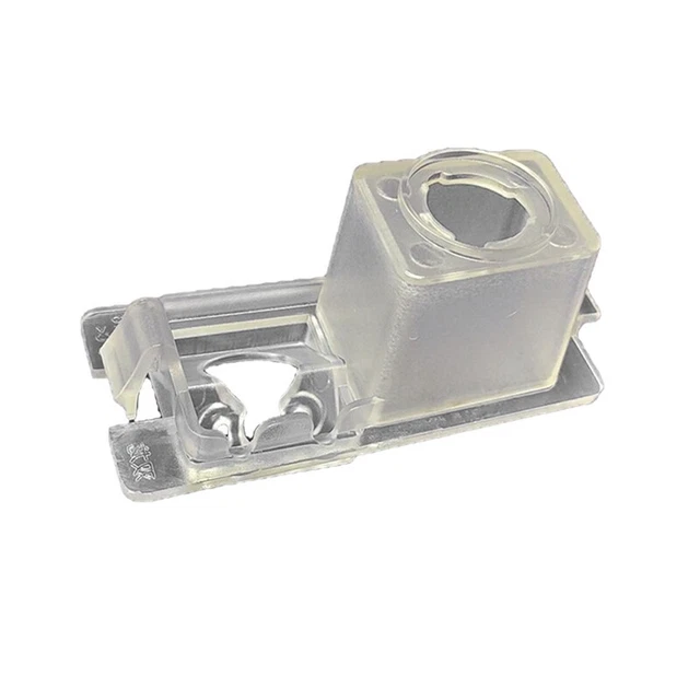 Staffa fotocamera vista posteriore auto targa luce supporto alloggiamento per Ssangyon Y2H8