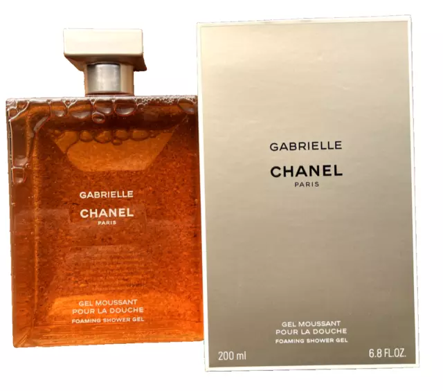 CHANEL GABRIELLE FOAMING shower gel 200ml 30.00 PicClick UK