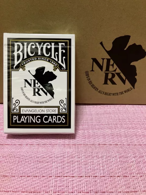 Bicycle Evangelion Playing Cards EVA STORE Limited / Trump / Rare