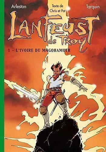 Lanfeust de Troy, Tome 1 : Livoire du Magohamoth (Bibliothèque Verte) (Französis