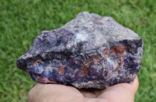 1.20 LB  AAA TIFFANY STONE ROUGH, BERTRANDITE, OPALIZED FLUORITE  Utah (BZ1)