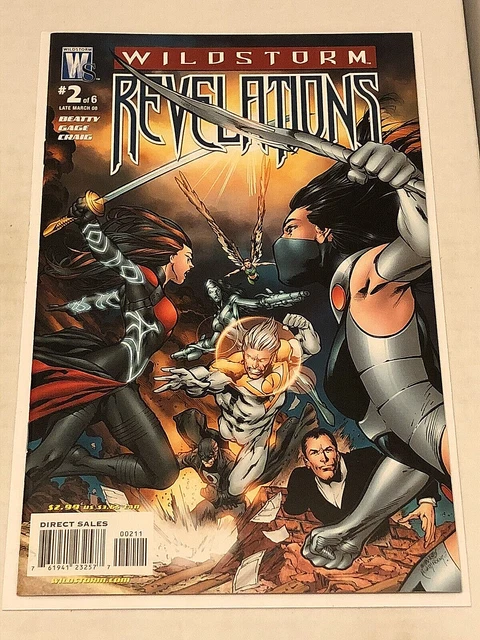 Wildstorm Revelations #1-6 Complete Series!  Nm   (2008 Dc/Wildstorm) 3