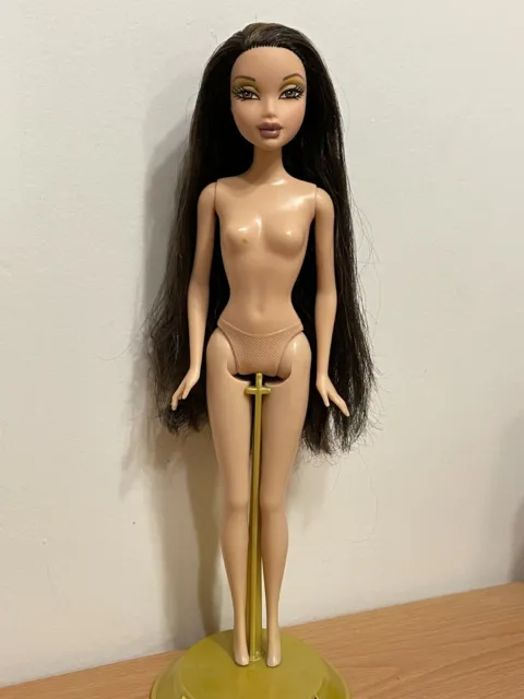 Barbie Mi escena Juicy Bling Nolee Doll Super Long Hair Rare 2