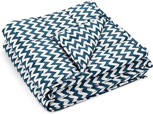 Navaris Coperta Rilassante con Pesi 135x200cm 4,8kg - Trapunta Ponderata Antistr