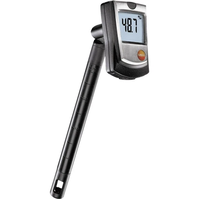testo 605-H1 Igrometro 5 % ur 95 % ur Indicatore punto di rugiada e allerta