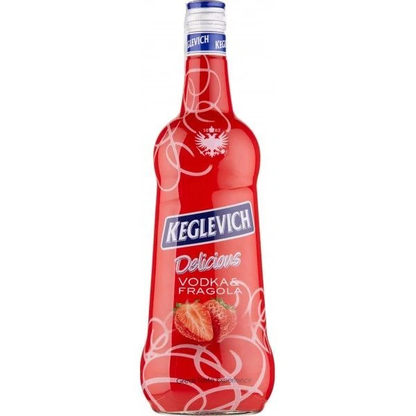 Keglevich - Vodka alla Fragola 1 lt.