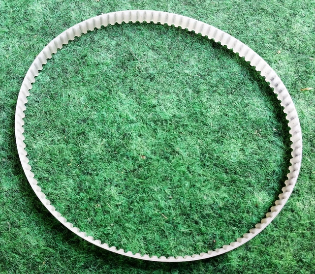 ECSiNG Lot De 2 Courroies De Distribution Pour Ponceuse - 201 Mm X 14 Mm - 67 Dents - Parfait Pour Skil 7600