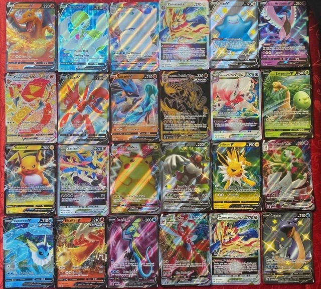 50 Original German Pokmon Cards With Holos | Booster Fresh, No Duplicates