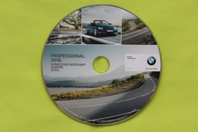 Dvd Navigation Nordeuropa Osteuropa 2018 Bmw Professional E60 E70 E81 E90 Sa609