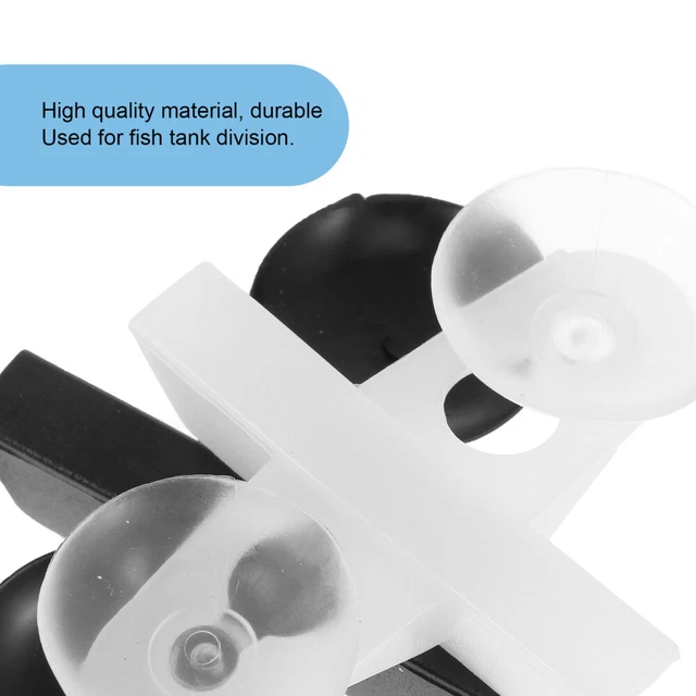 Aquarium Divider Clamps Aquarium Divider Suction Cups Fish Tank Sucker 2