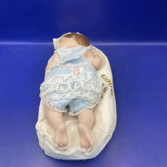 Ashton Drake Mini  “Good As Gold” Porcelain Doll Vintage 1997 Titus Tomescu 3