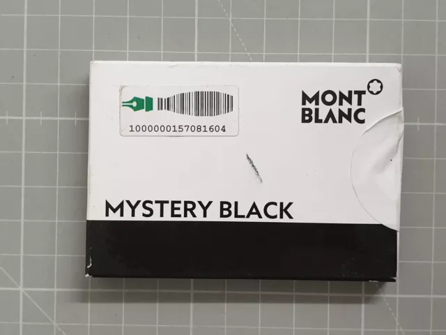 Montblanc Tintenpatronen Mystery Black 8 Stück (128197)