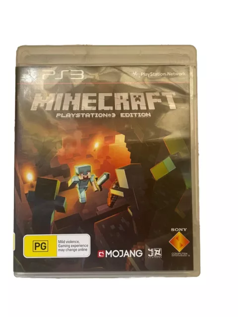 Minecraft: PlayStation 3 Edition (PlayStation 3, PS3, 2014) CIB