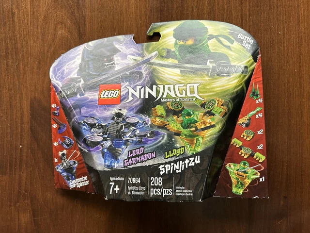 のの 70664 Spinjitzu Lloyd vs Garmadon | Ninjago Wiki | Fandom
