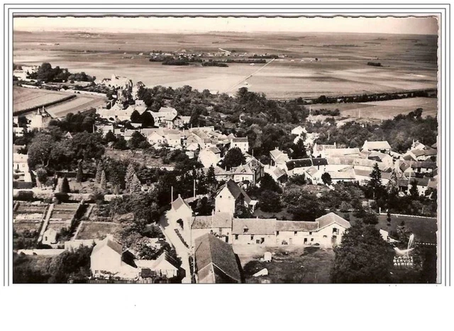 95.NOISY-SUR-OISE. EN AVION AU-DESSUS DE ..NOISY-SUR-OISE.PANORAMA .n°2.