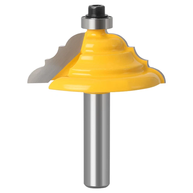 Router Bit Long-lasting High Precision Architectural Molding Router Bit Compact