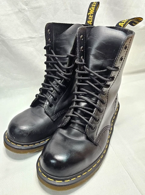 女性に人気! Dr.Martens◇ブーツ/8ホール/センタージップ/US10
