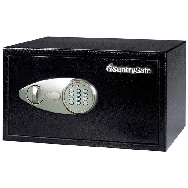 SENTRY SAFE X105 Security Safe,1 cu ft,Black