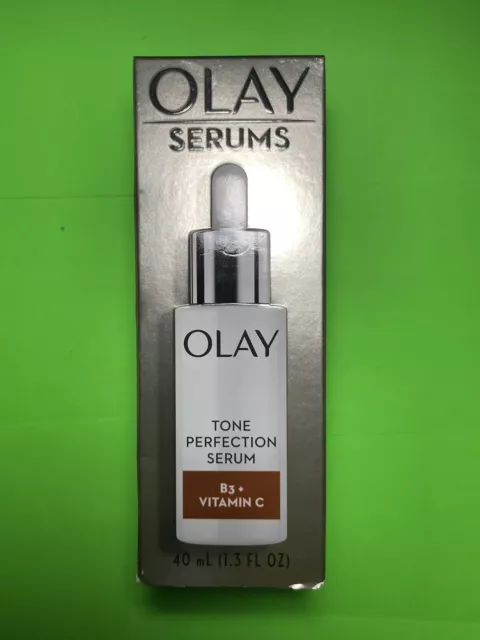 Olay Tone Perfection Serum with Vitamin B3 plus Vitamin C 1.3 fl Oz Brighten