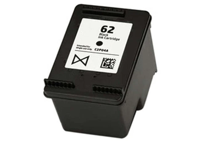 Cartuccia rigenerata HP 62 Nero  per Stampante Hp ENVY 5540 All in One