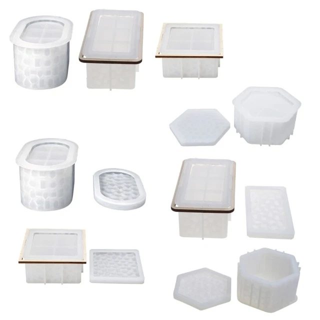 Resin Storage Box Mold Resin Box Jewelry Box Silicone