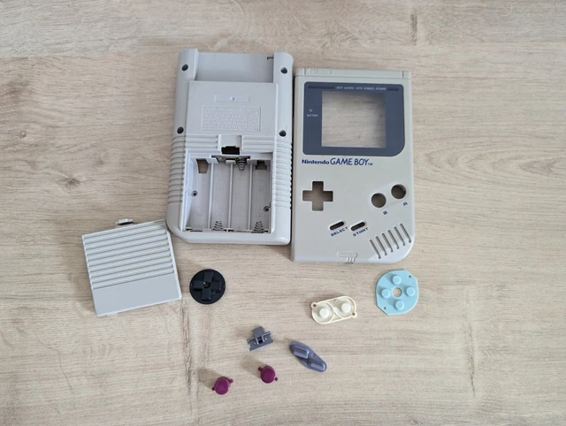 Coque Originale Pour Nintendo Game Boy Dmg Classique