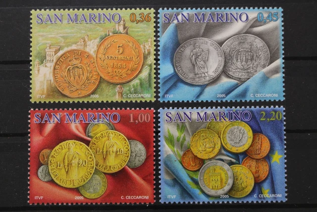 San Marino, MiNr. 2206-2209, postfrisch / MNH - 202271