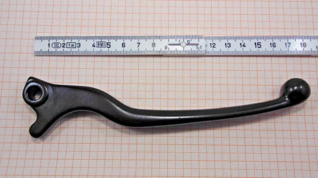 Brake Lever Gilera DNA 50 (HT) Type C2700 - Black 6 31/32in - Lever Brake