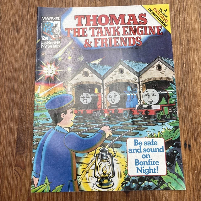 THOMAS THE TANK Engine And Friends Issue No.54, 1989. £1.13 - PicClick UK