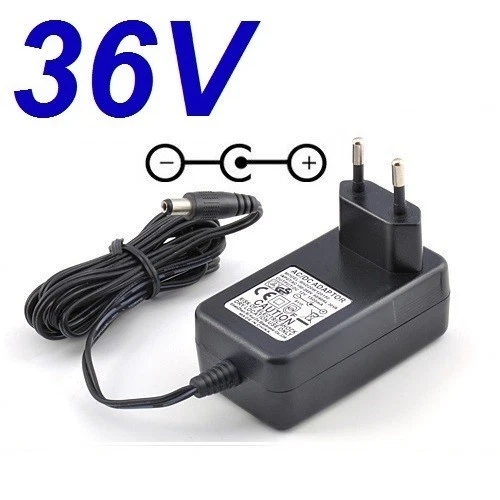 Alimentatore 36V TOP CHARGEUR - Caricabatteria Per Sostituzione SIL SSC-360040EU, Cavo 120cm - Foto 10