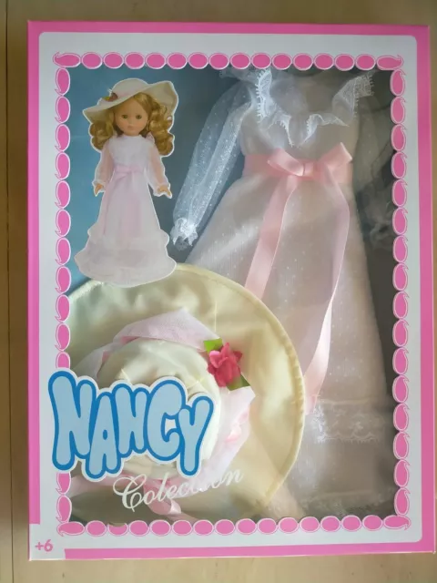 Conjunto Nancy Nostalgia  En Caja Original Sin Abrir. Nuevo