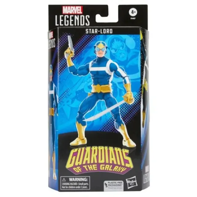 Hasbro - Guardians of the Galaxy (Comics) Marvel Legends figurine Star-Lord 15 c
