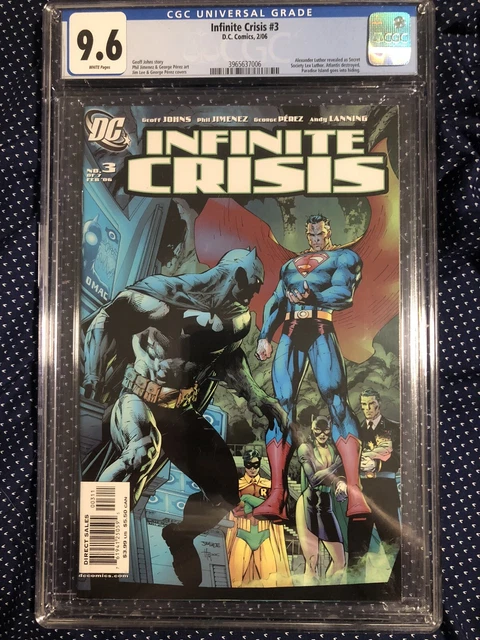 Infinite Crisis #3 DC Comics 2006 CGC 9.6
