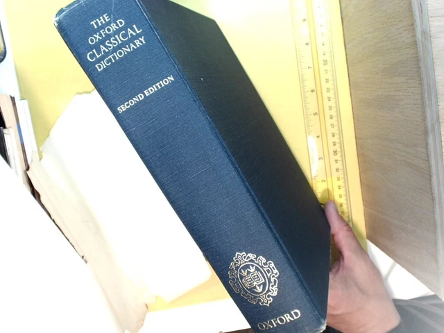The Oxford Classical Dictionary Second Edition