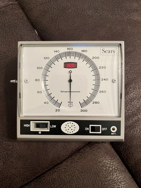 Sears Vintage Sphygmomanometer